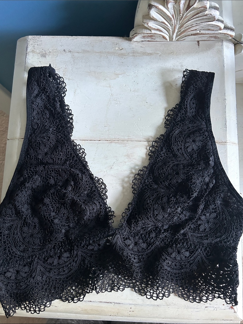 Victoria's Secret Black Lace Bralette